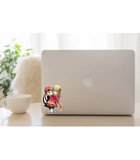 استیکر رنگی Nastu and Lucy