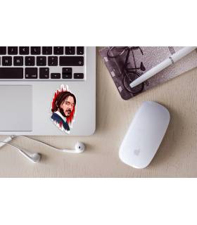 استیکر رنگی جان ویک