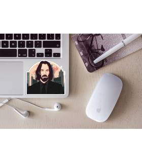 استیکر رنگی جان ویک