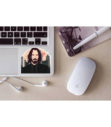 استیکر رنگی جان ویک