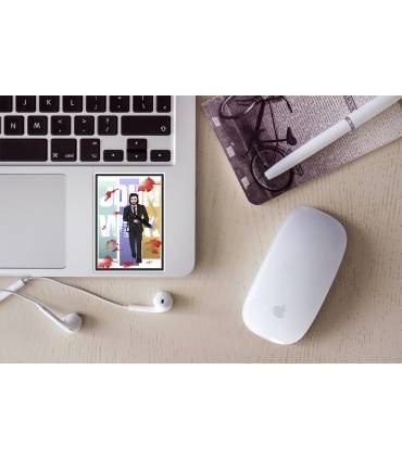 استیکر رنگی جان ویک