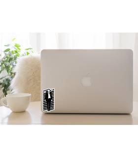 استیکر رنگی جان ویک