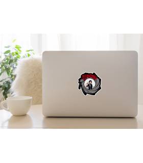 استیکر رنگی جان ویک