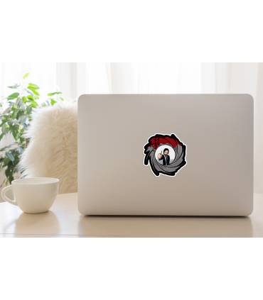 استیکر رنگی جان ویک