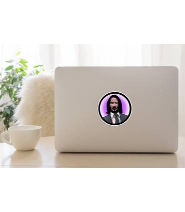 استیکر رنگی جان ویک