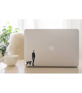 استیکر رنگی جان ویک