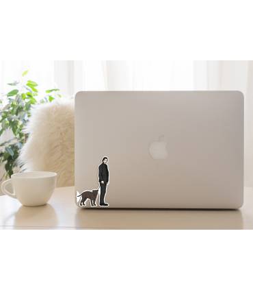 استیکر رنگی جان ویک