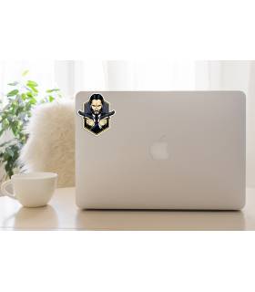 استیکر رنگی جان ویک