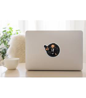 استیکر رنگی بابا یاگا