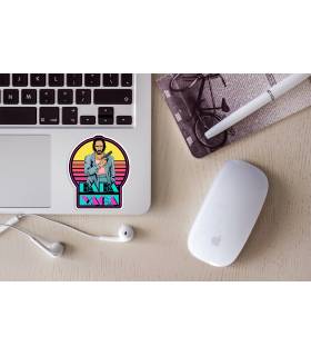 استیکر رنگی بابا یاگا