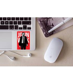 استیکر رنگی جان ویک