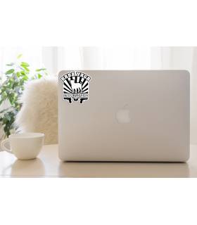 استیکر رنگی بابا یاگا