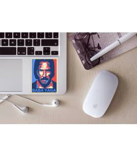 استیکر رنگی بابا یاگا