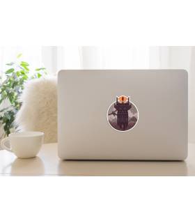 استیکر رنگی Two towers