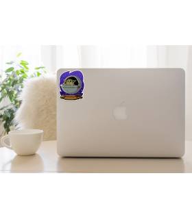 استیکر رنگی Baby Yoda