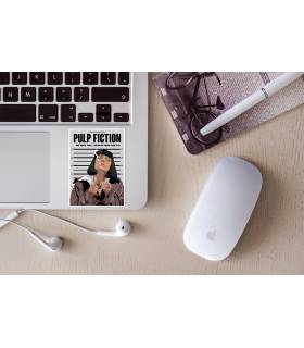 استیکر رنگی Pulp Fiction