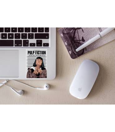 استیکر رنگی Pulp Fiction