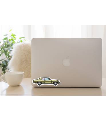 استیکر رنگی Pulp Fiction