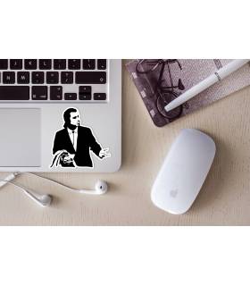 استیکر رنگی Vincent