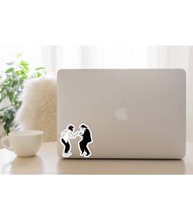 استیکر رنگی Pulp Fiction