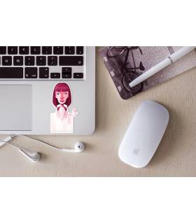 استیکر رنگی Mia