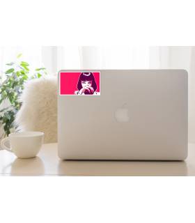 استیکر رنگی Mia