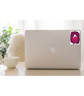 استیکر رنگی Mia