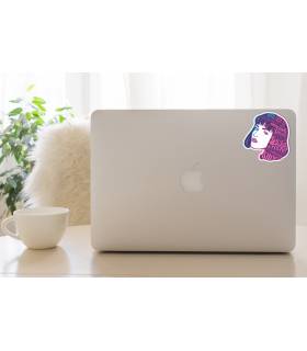 استیکر رنگی Mia