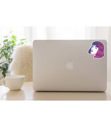 استیکر رنگی Mia