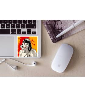 استیکر رنگی Mia