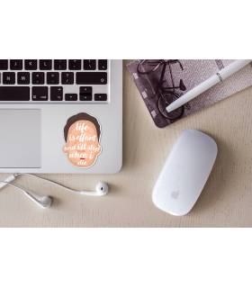 استیکر رنگی جری اسمیت