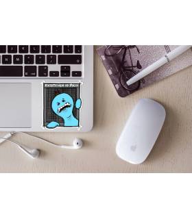 استیکر رنگی Existence is pain