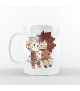 ماگ Levy And Gajeel
