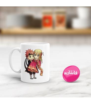 ماگ Natsu And Lucy