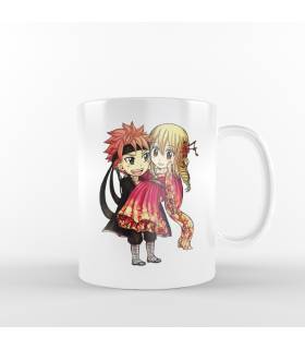 ماگ Natsu And Lucy