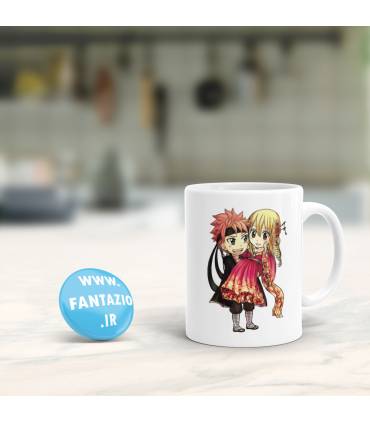 ماگ Natsu And Lucy