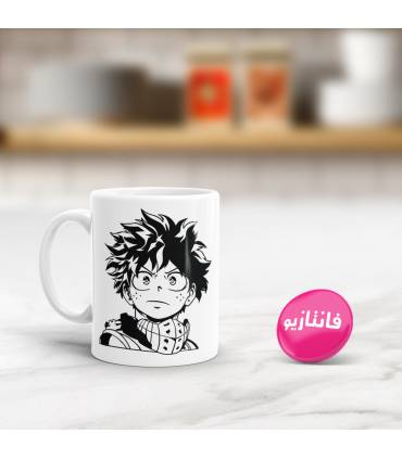 ماگ Izuku Midoriya
