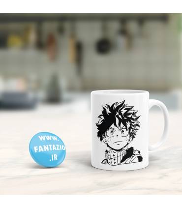 ماگ Izuku Midoriya