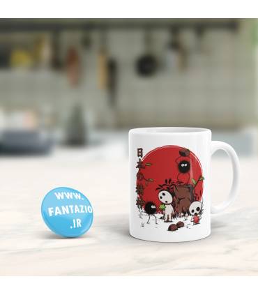 ماگ Princess Mononoke