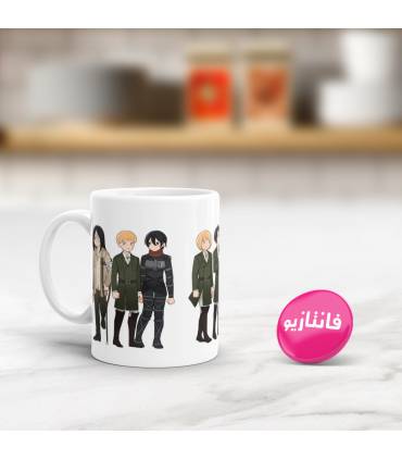 ماگ  Attack on Titan