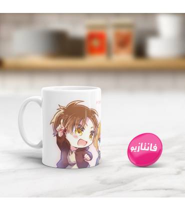 ماگ  Attack on Titan