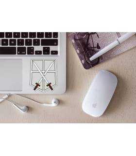 استیکر رنگی Trainee Squad