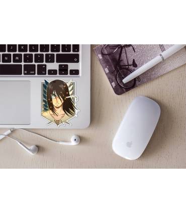 استیکر رنگی Eren Yeager