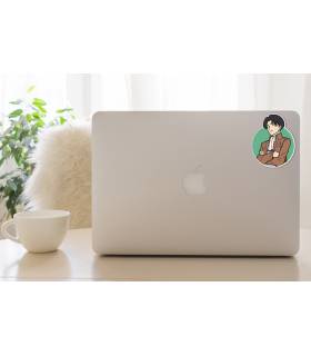 استیکر رنگی Levi