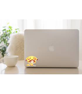 استیکر رنگی Levi