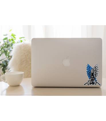 استیکر رنگی Attack on Titan