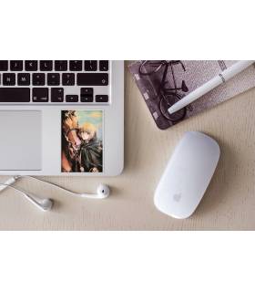 استیکر رنگی Armin Arlert