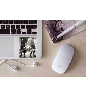 استیکر رنگی Attack on Titan