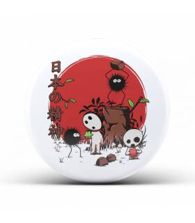 پیکسل Princess Mononoke