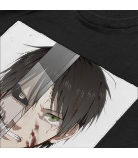 تی شرت Eren Yeager-طرح دو